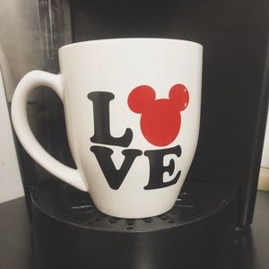L❤️VE Mickey Mouse Mug
